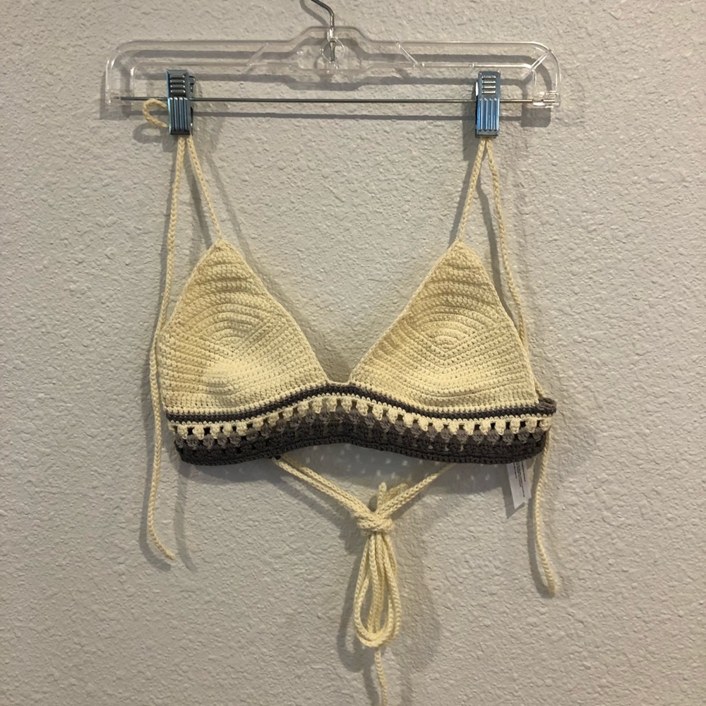 Woven Beach Top